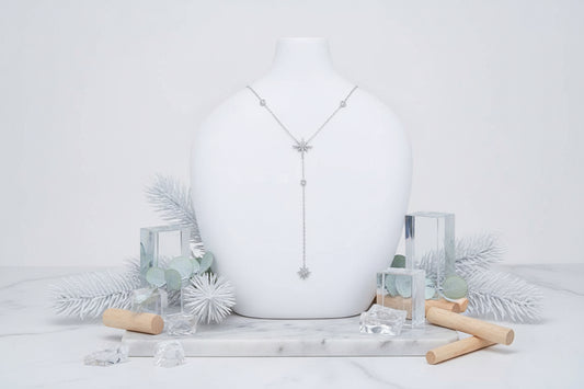 Collier Polarys Scintillante - Bijou d'intention Aurora