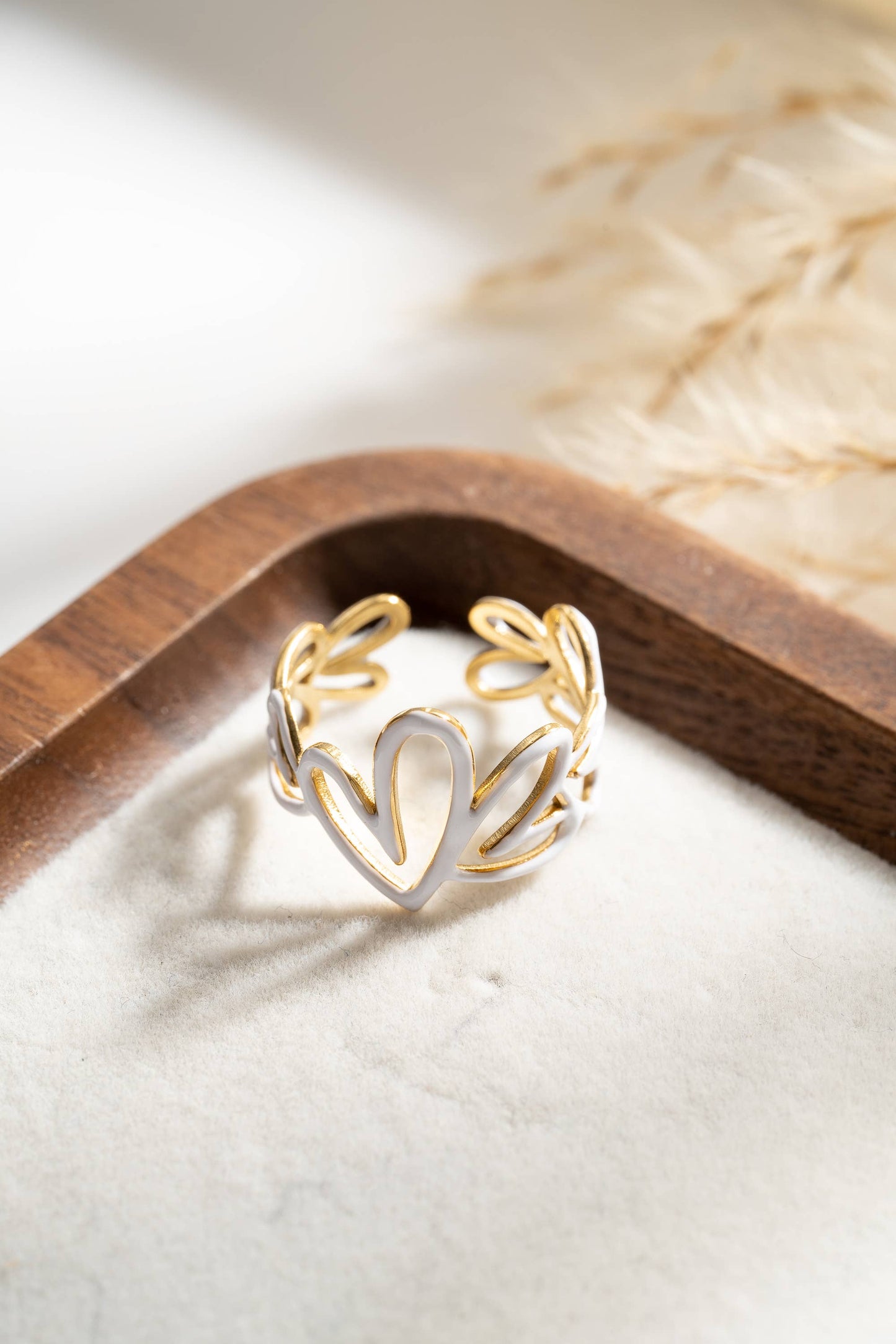 Bague Amour Guidé - Bijou d'intention AURORA