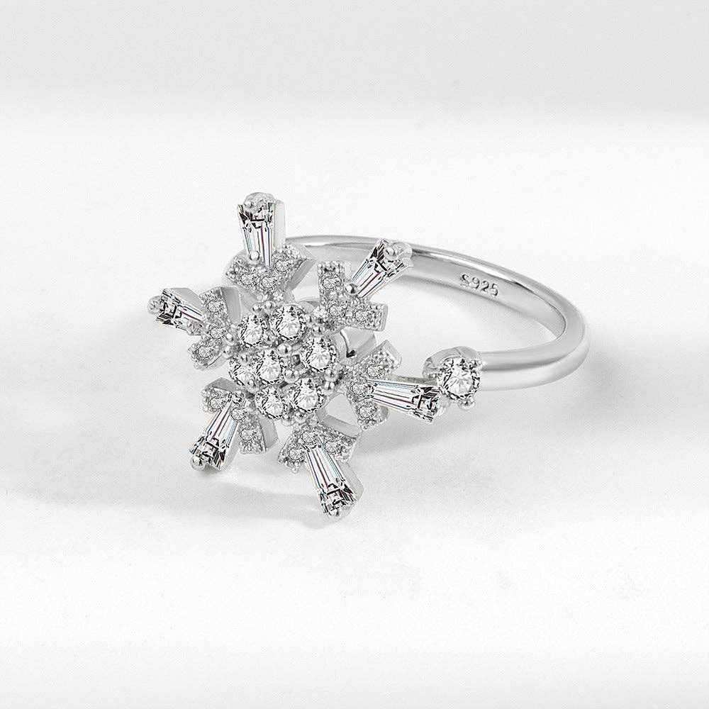 Bague Spinner Polaris – Bijou d’intention Aurora