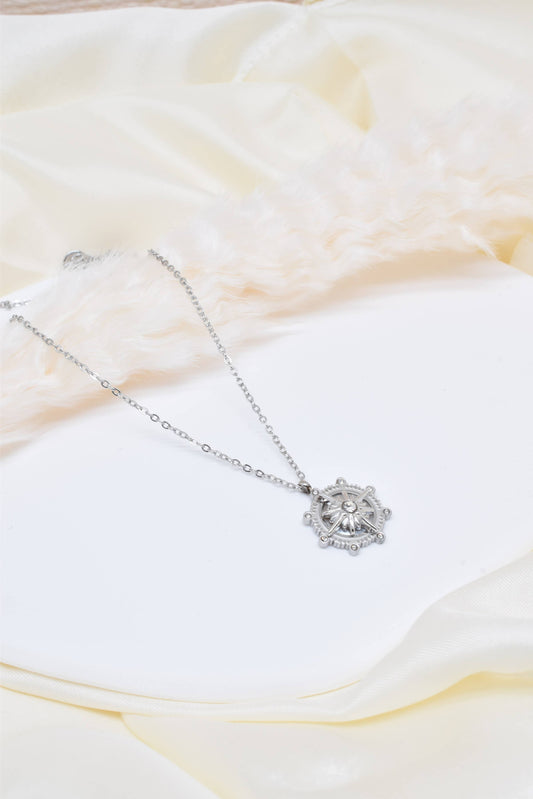 Collier Étoile Polaire – Bijou d’intention Aurora