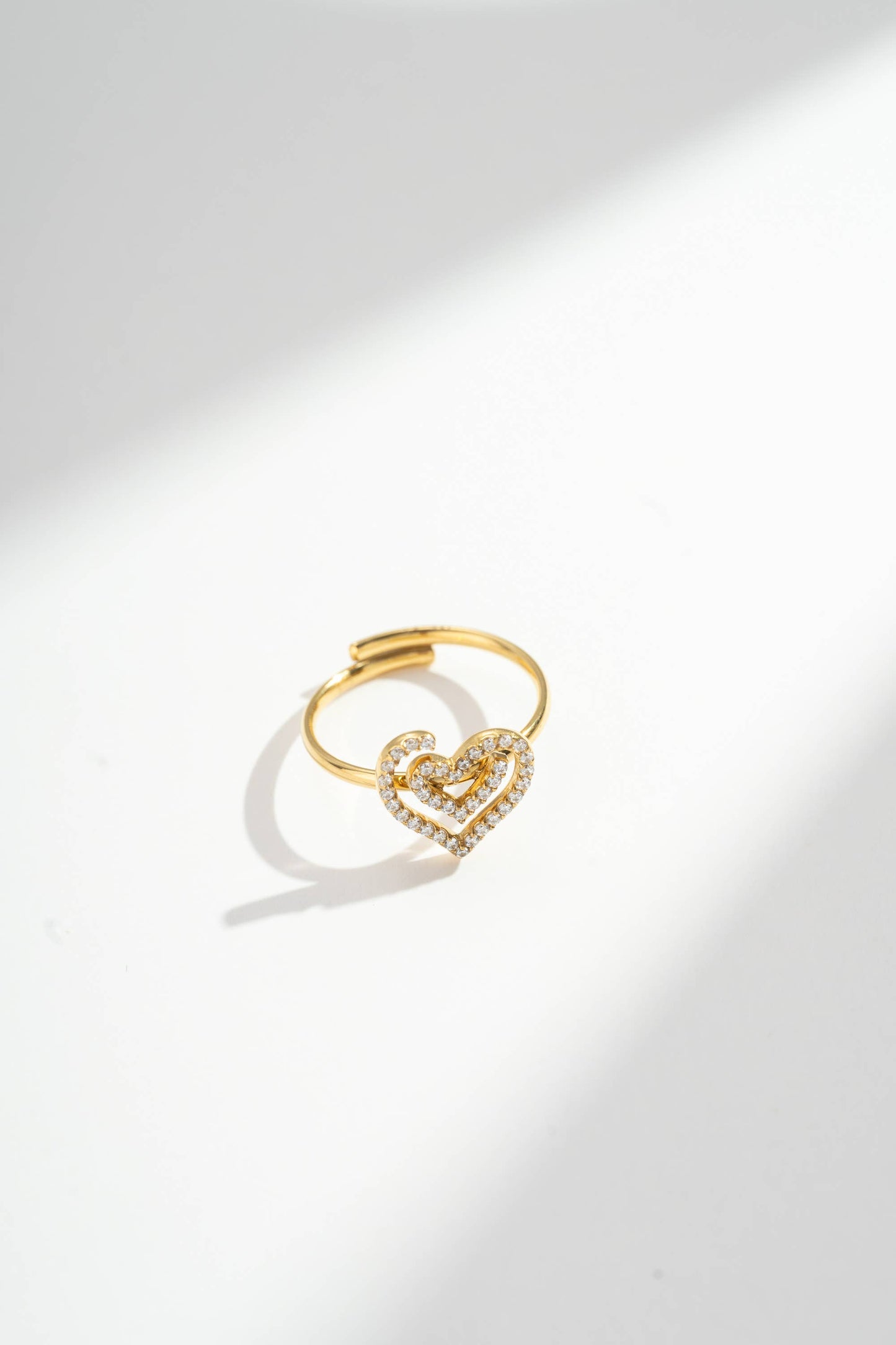 Parure Cœur Cristal 4 Pièces - Bijou symbole Aurora