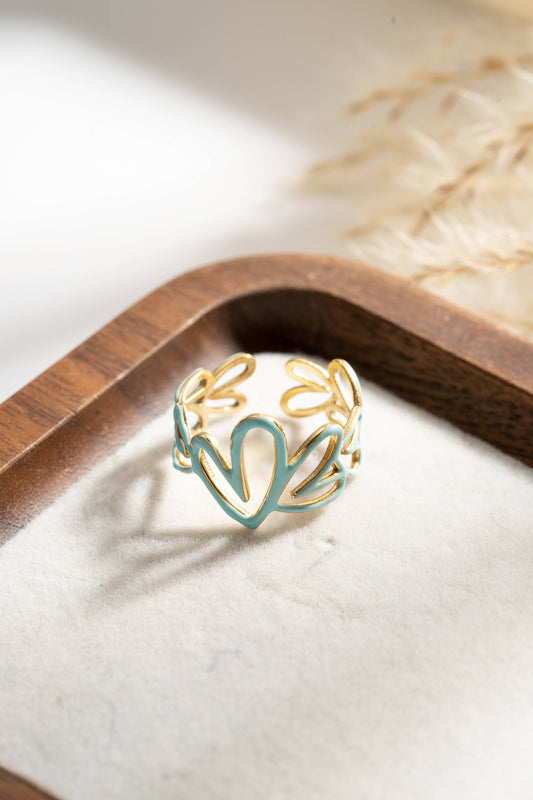 Bague Amour Guidé  - Bijou d'intention AURORA